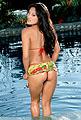 Kaylani Lei Pool Bikini Ass