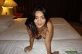 Naked on bed